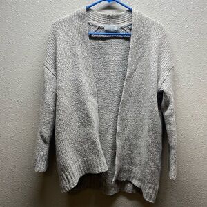 Vince Oversize Cashmere Wool Blend Cardigan